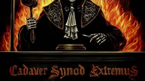 Cadaver Synod Extremus - DeMoray Records (Official Music Video)