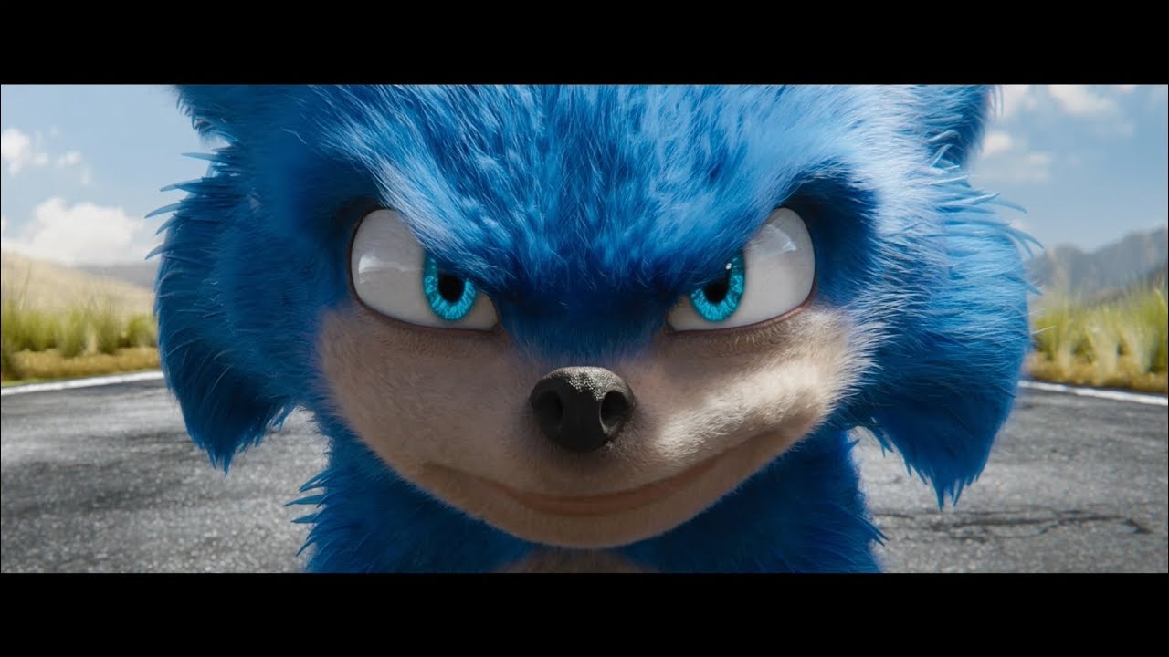 Sonic the Hedgehog Looks Like Himself in New Movie Trailer