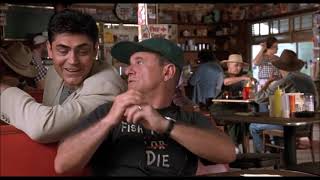 Information Gone Fishin 1997 Gus & Joe stop at a Diner scene Update