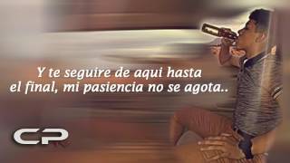 Video thumbnail of "(LETRA) MI PACIENCIA - Cornelio Vega Jr [Acustica 2016]"