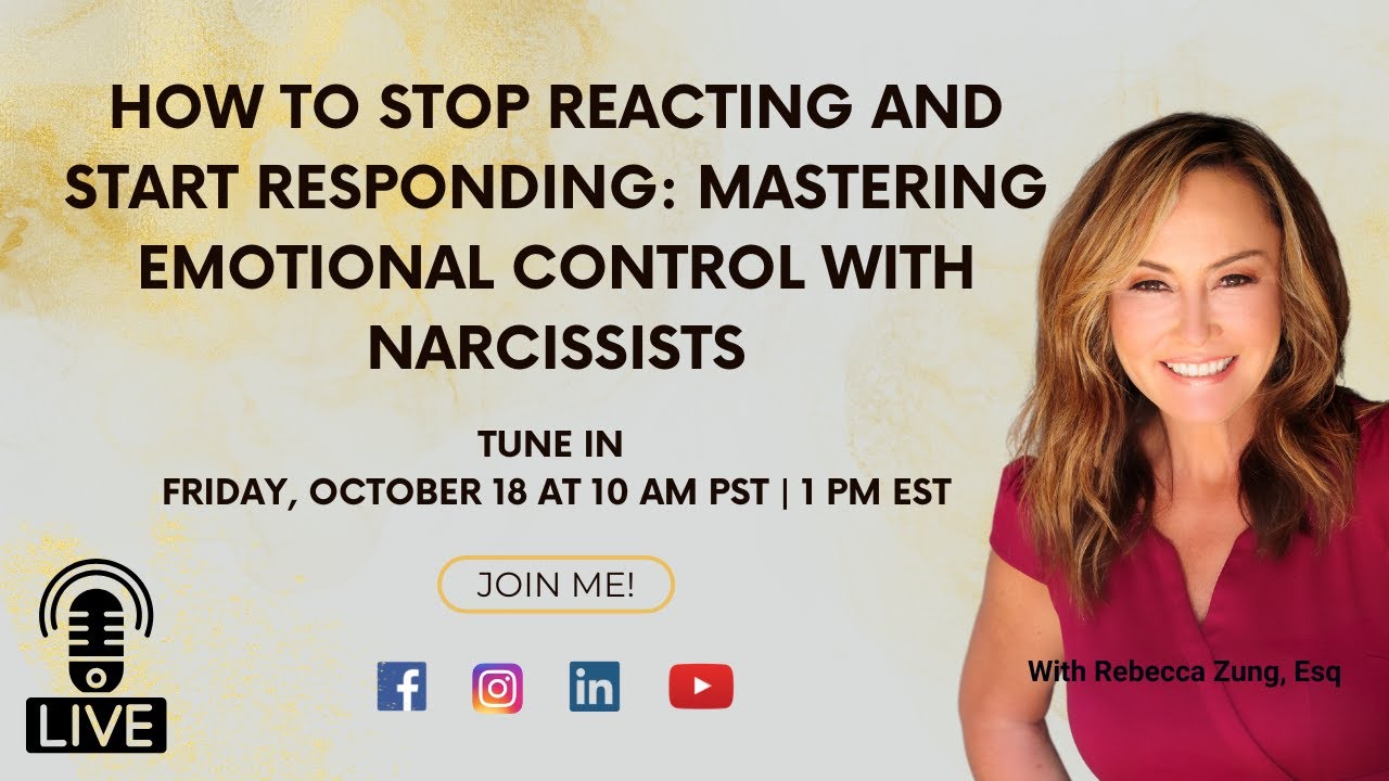How to Stop Reacting and Start Responding: Mastering Emotional Control ...