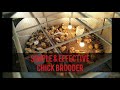 Simple and Effective Chick Brooder