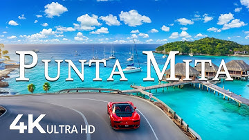 FLYING OVER PUNTA MITA (4K UHD) – Soothing Music Along With Beautiful Nature Video - 4K Video UHD #3