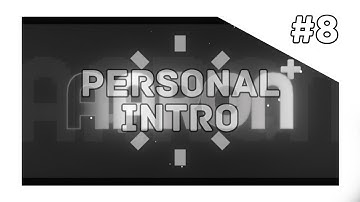 [#8] Personal 2D Intro | Good?