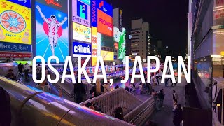 Osaka 2023, Japan Vlog 1 | Travel Diary