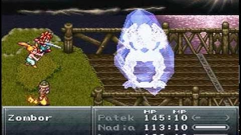 Chrono Trigger - LLChallenge Boss 6 Zombor