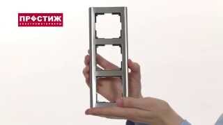 Werkel Metallic. Рамки для розеток и выключателей(Представляем коллекцию рамок Werkel Metallic, для электроустановочных изделий марки Werkel (Веркель). Рамки Metallic..., 2015-09-07T11:57:28.000Z)