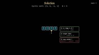 Leetcode 41 (hard) - First Missing Positive