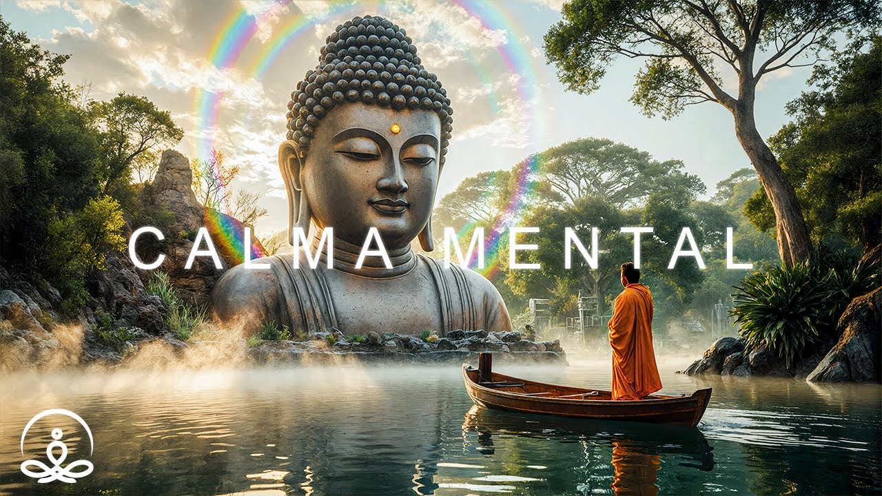 El Sonido Zen Tibetano | Elimina Toda La Energía Negativa | Sanar el Cuerpo, Calmar la Mente