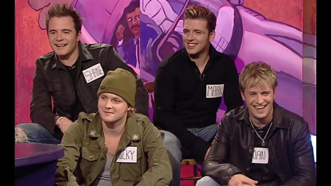 Westlife - The Kumars at No.42 - 6th January 2003