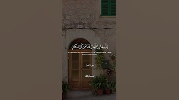 ماتيسر من سورة النحل القارئ عبدالرحمن مسعد