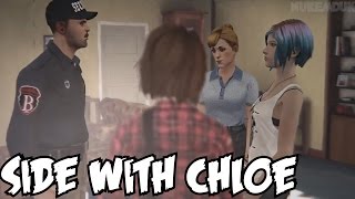 Life Is Strange Side With Chloe Over David Episode 3 Chaos Theory