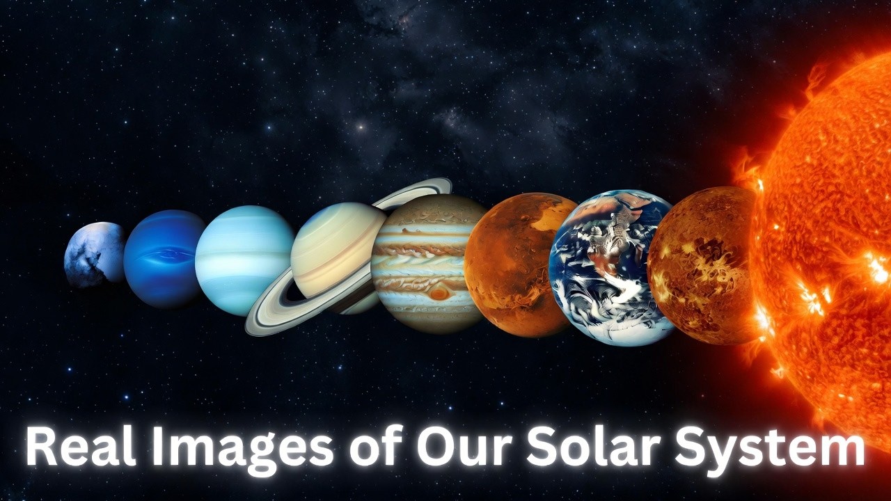 The Most Stunning Real Images of Our Solar System | Beyond Earth - YouTube