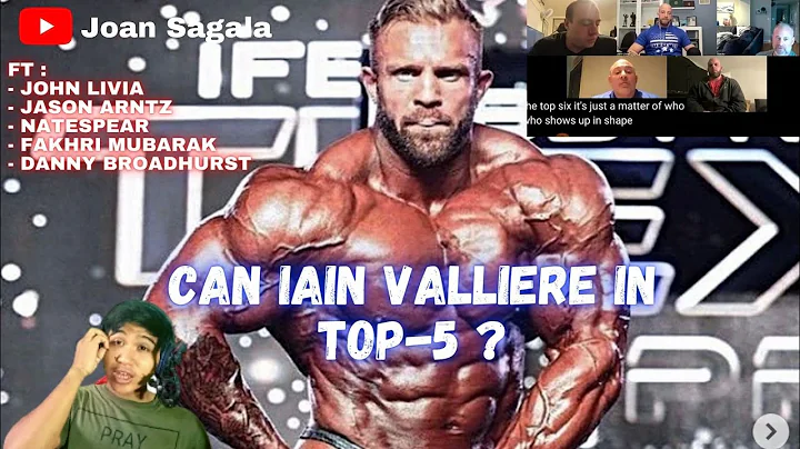 WHERE IAIN VALLIERE WILL PLACE AT MR. OLYMPIA 2022?