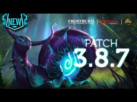 โหลด patch hon Update Avatar Spotlight: Patch 3.8.7