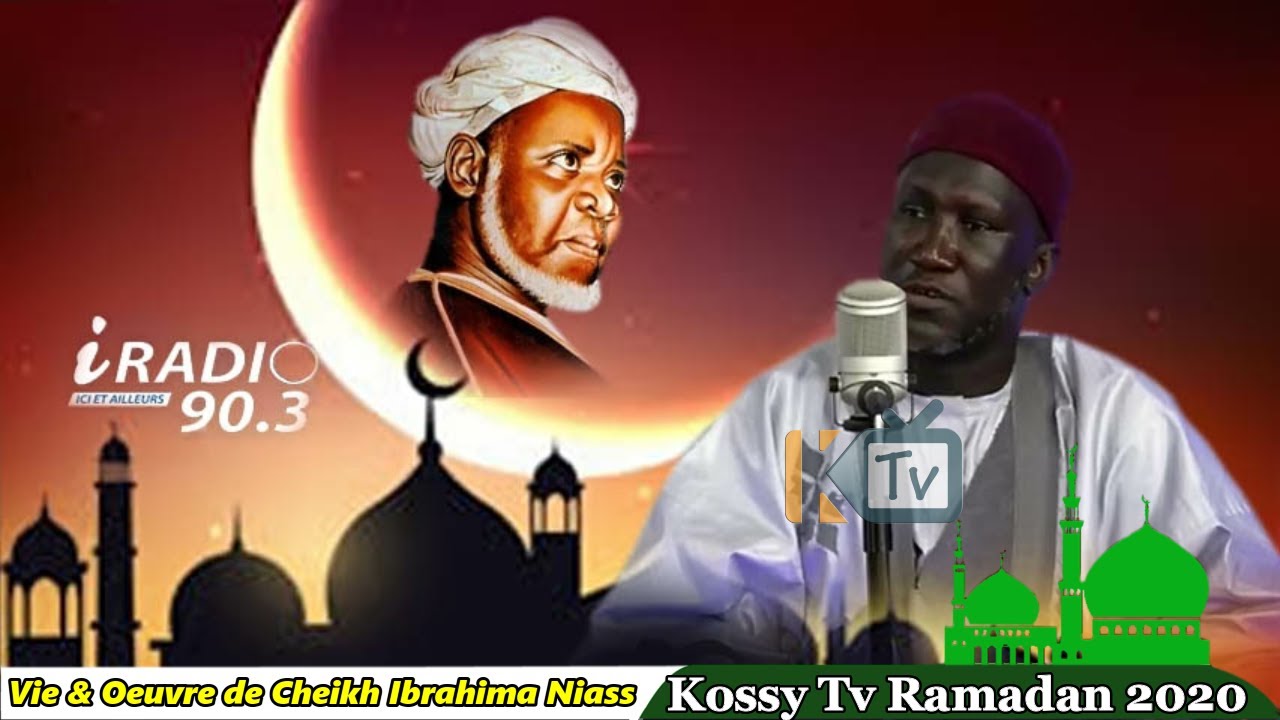 La Vie & l'Œuvre de Cheikh Ibrahima Niass par Cheikh Aboubacar At-Tidiani Ba