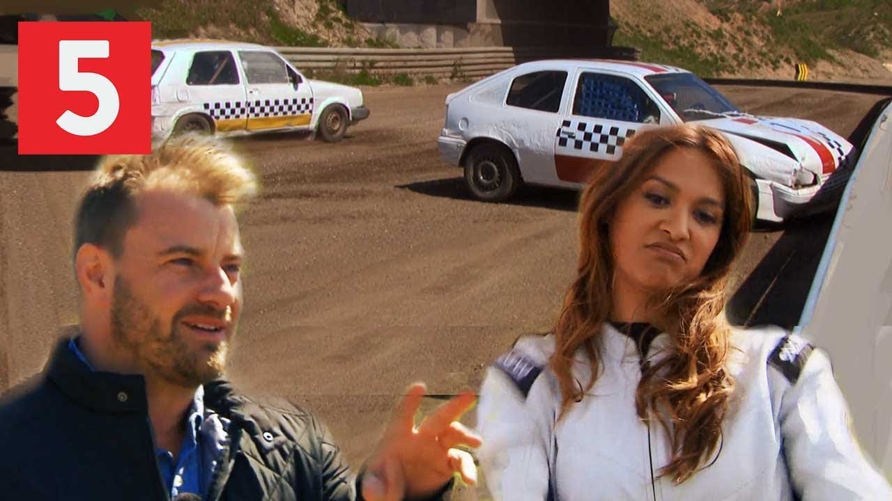 Saszeline og Uffe Holm straffet for dårlig kørsel | 5. Gear | Kanal 5