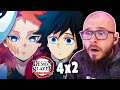 Demon slayer s4 episode 2 reaction