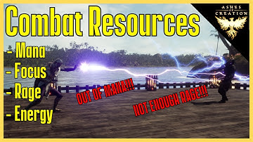 Combat Resources | Ashes of Creation