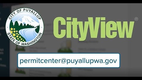 CityView Scheduling an Inspection Tutorial