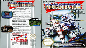NES: Probotector (rus) longplay [153]