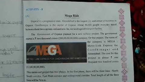 Activity-8,Mega Ride