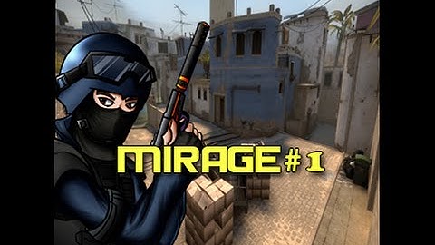 CSGO | Mirage #1