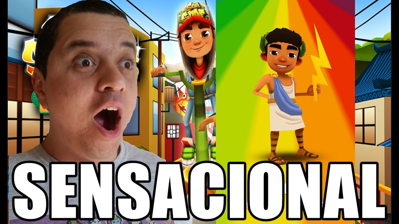 Subway Surfers - Todos os Personagens 2015 