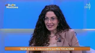 Di Buon Mattino Tv2000 - La Storia Di Vocazione Di Suor Alice Callegari