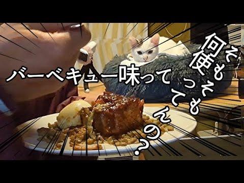 バーベキュー味って何味？？？　スペアリブ