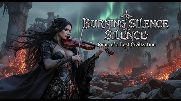 Burning Silence – Epic Violin & Metal in a Post-Apocalyptic World 🔥🎻"