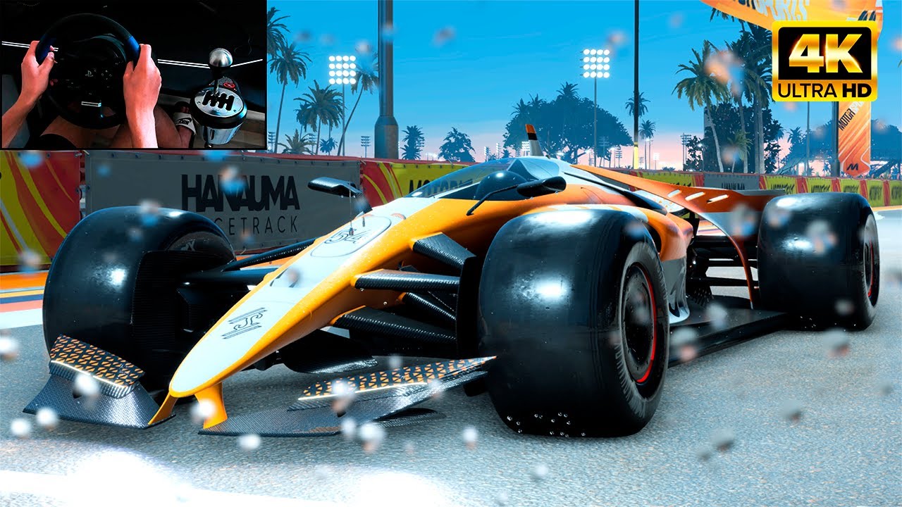 Alpha GP Race - The Crew Motorfest | Steering Wheel Gameplay - YouTube