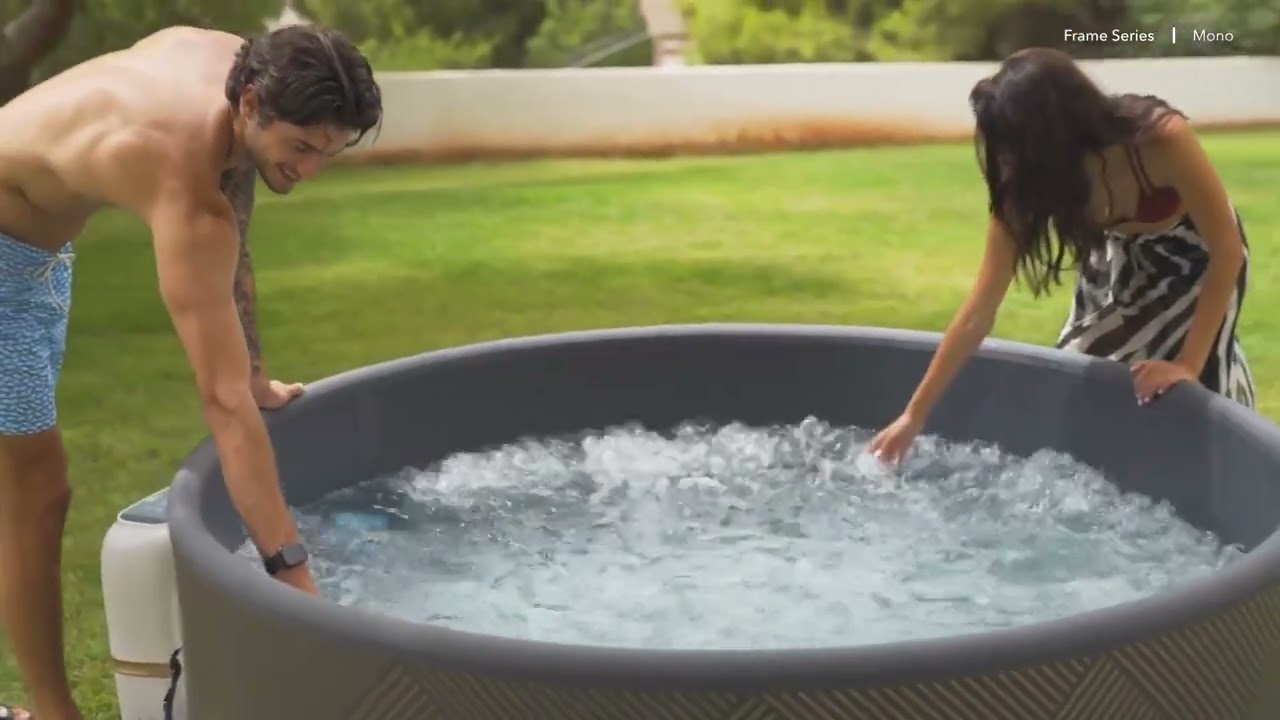 Piscine Spa Gonflable Alice's Garden L'Otium Série Muse Test