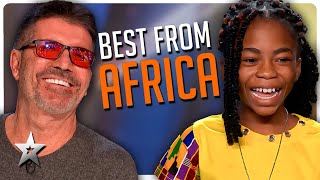 Africa&#39;s Got Talent! The BEST Acts from Africa EVER!