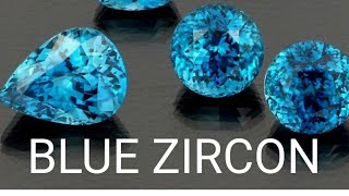 Blue Zircon || December Month Birthstone & More About check in to video.. screenshot 4