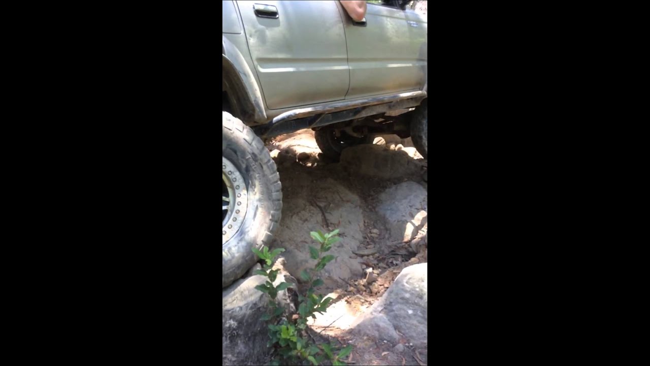 Hilux v rock 6 stage yalwal