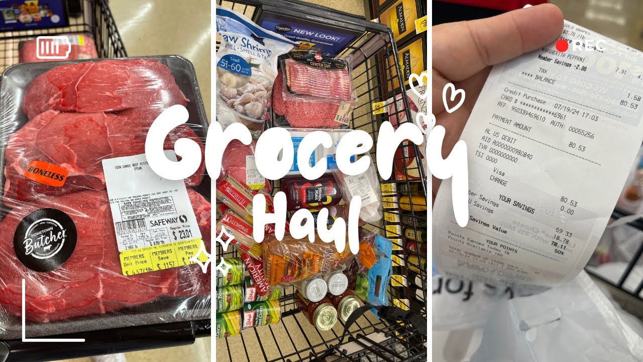 Weekly Safeway Ad 7/17 to 7/23 Come shop with ME Save Money Meat