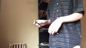 Intermediate balisong tutorial: The scissor