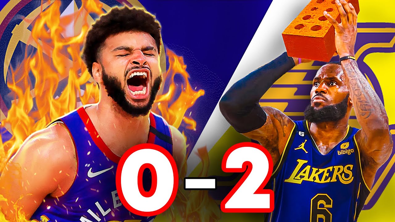 EPIC Upset! Denver Nuggets Dominate Lakers | Game 2 Recap | NBA Western Conference Finals 2023