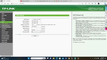 10A 2 LAB Configure DHCP on TP Link Router | Network+ (N10-008)