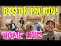 BTS Home Live REACTION!! - BTSWEEK Performance 2 on Jimmy Fallon!