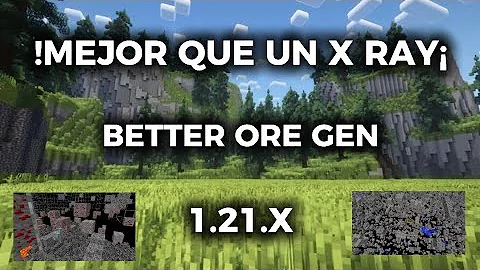 🔵 EL MEJOR ADDON PARA TU SURVIVAL!    💎BETTER ORE GEN 😲
