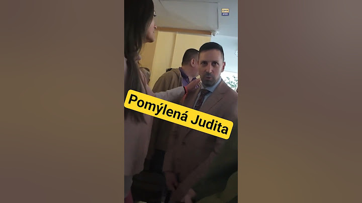 Smeráčka Judita Laššáková je švagrina Kotlebovej asistentky a právu sa nerozumie #md17x96