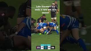 Struggling Stormers Succeed against Sharks #urc #rugby #springboks #sports