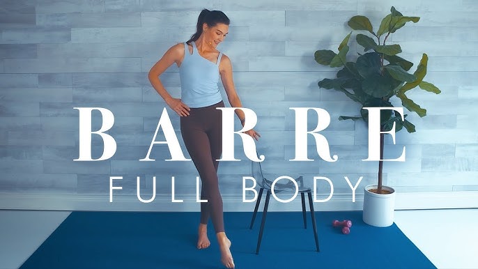 BARRE WORKOUT, Full Body, 20 min