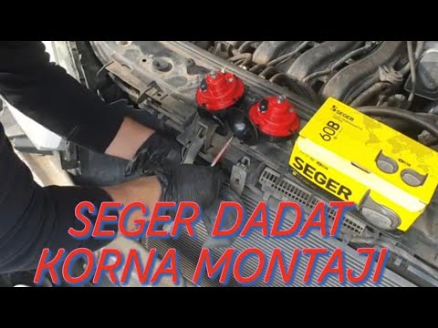 SEGER DADAT KORNA MONTAJI