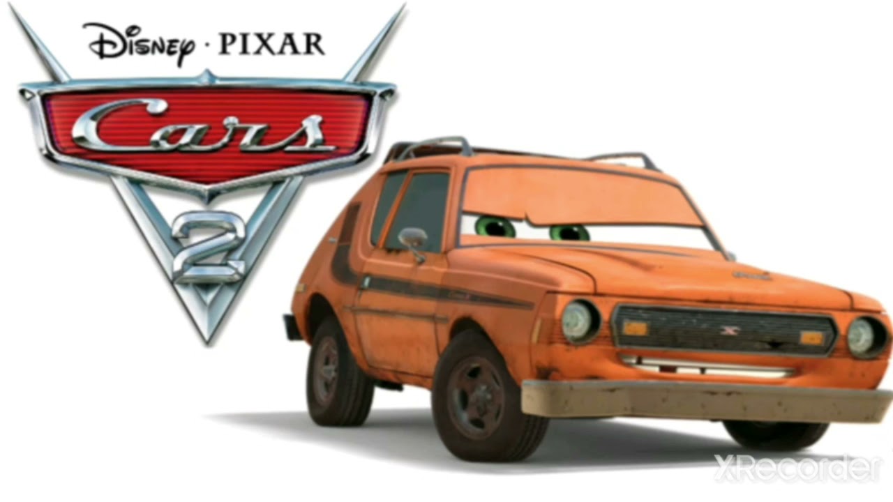 Cars 2 The Video Game Grem Voice Clips YouTube