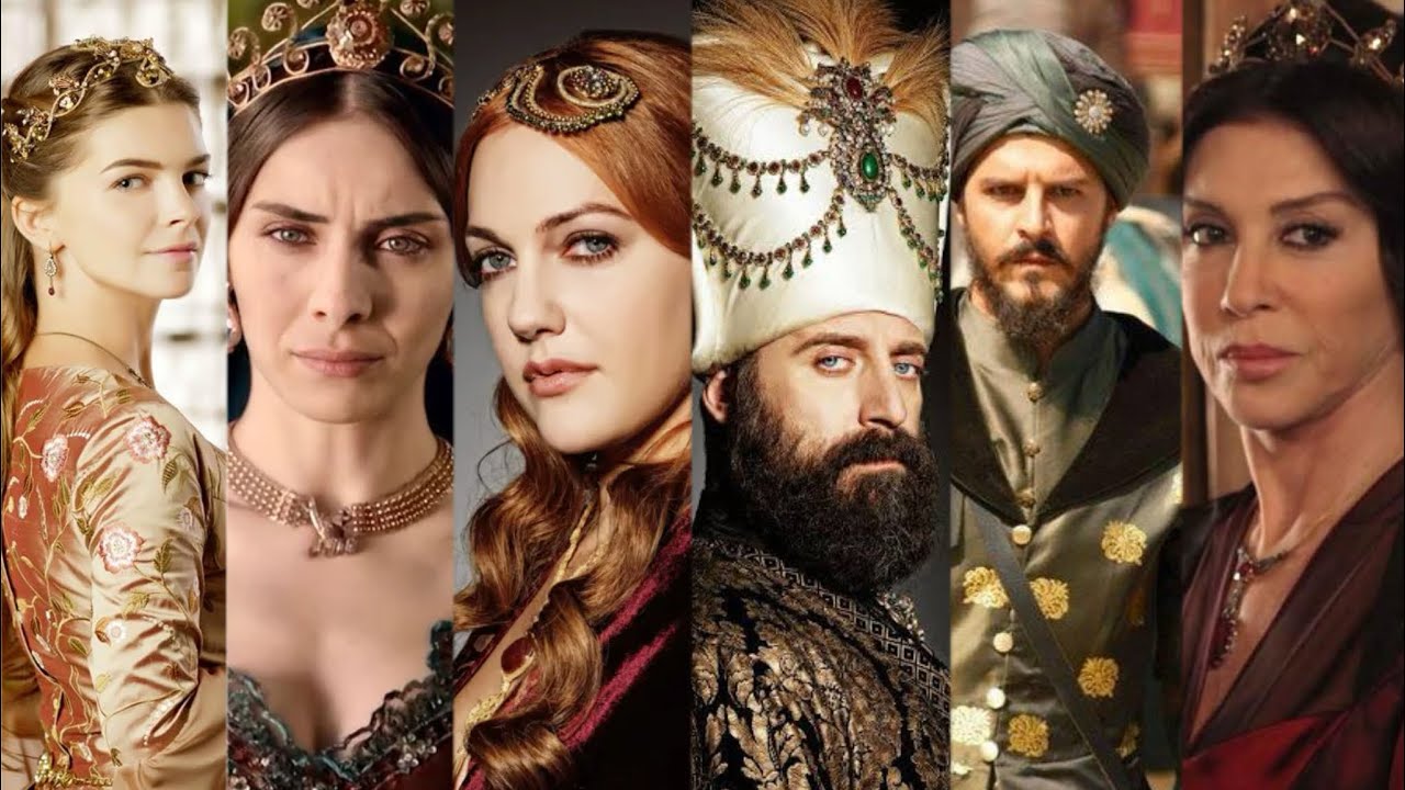 Turkish Drama Muhteşem Yüzyıl TikTok Compilation 