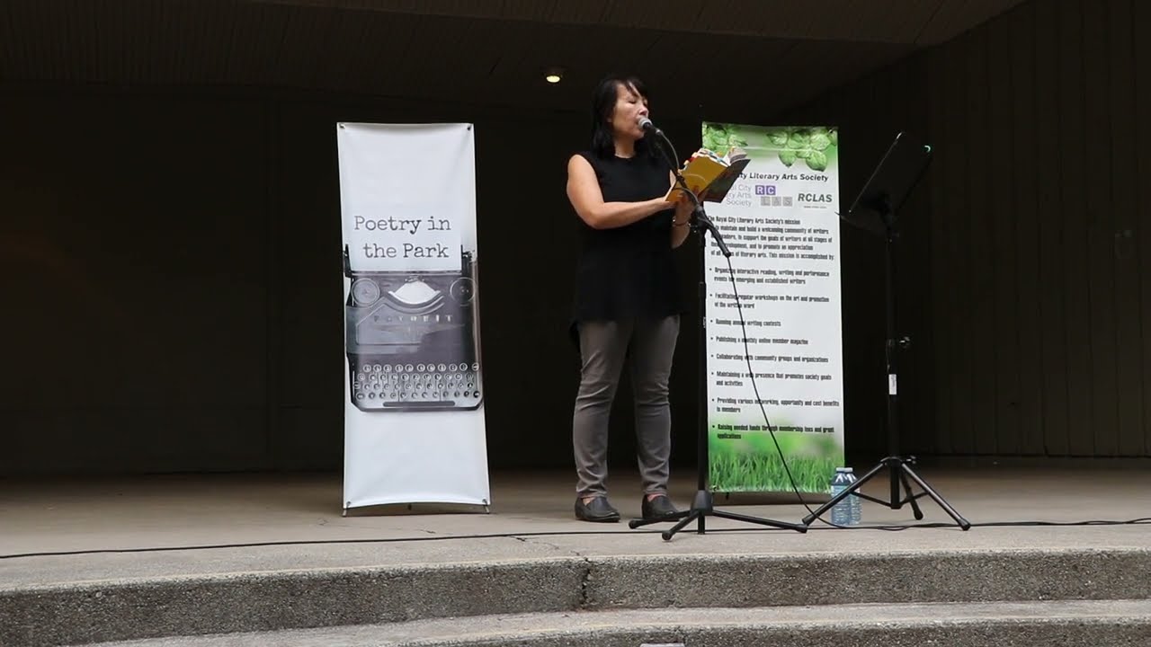 Poetry in the Park Featuring Evelyn Lau, \