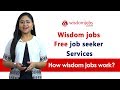 Free job seeker services how wisdom jobs work